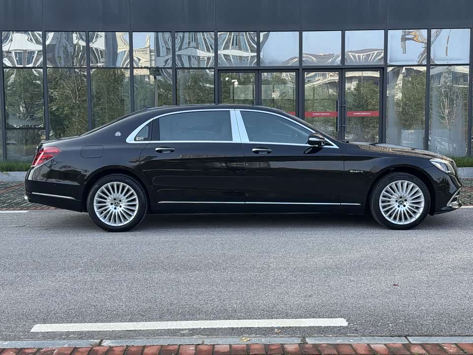 Mercedes-Benz Maybach S-class