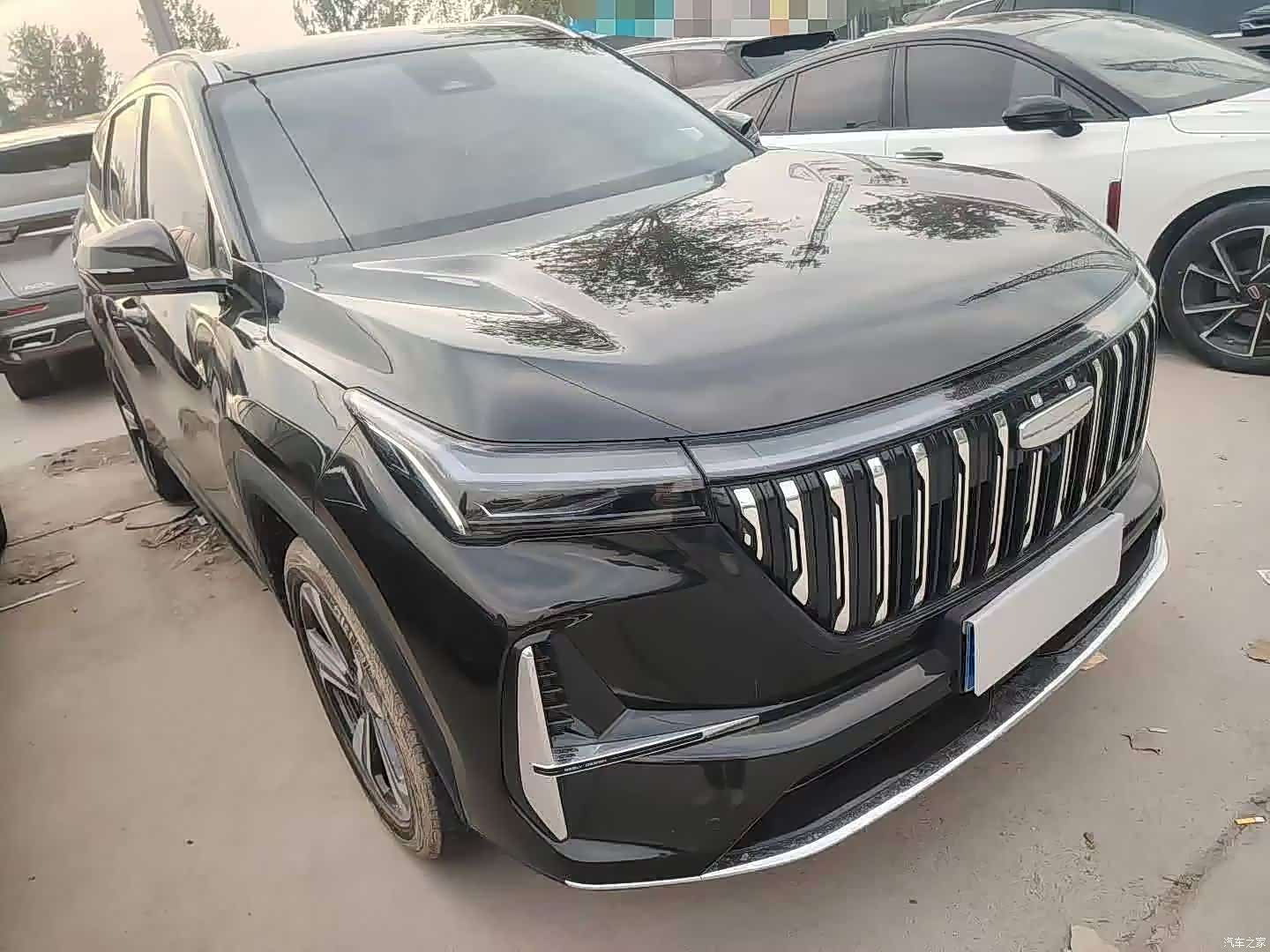 Geely Boyue, 2025 3