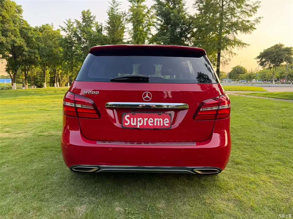 Mercedes-Benz B-Class, 2016 4