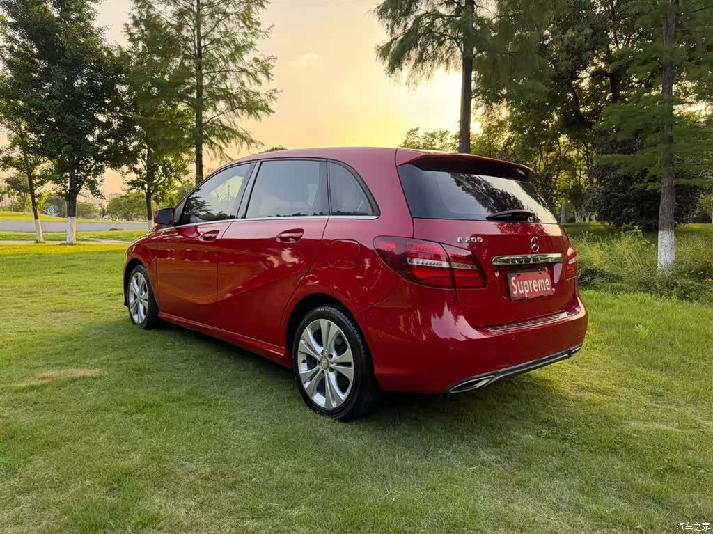 Mercedes-Benz B-Class, 2016 все фото