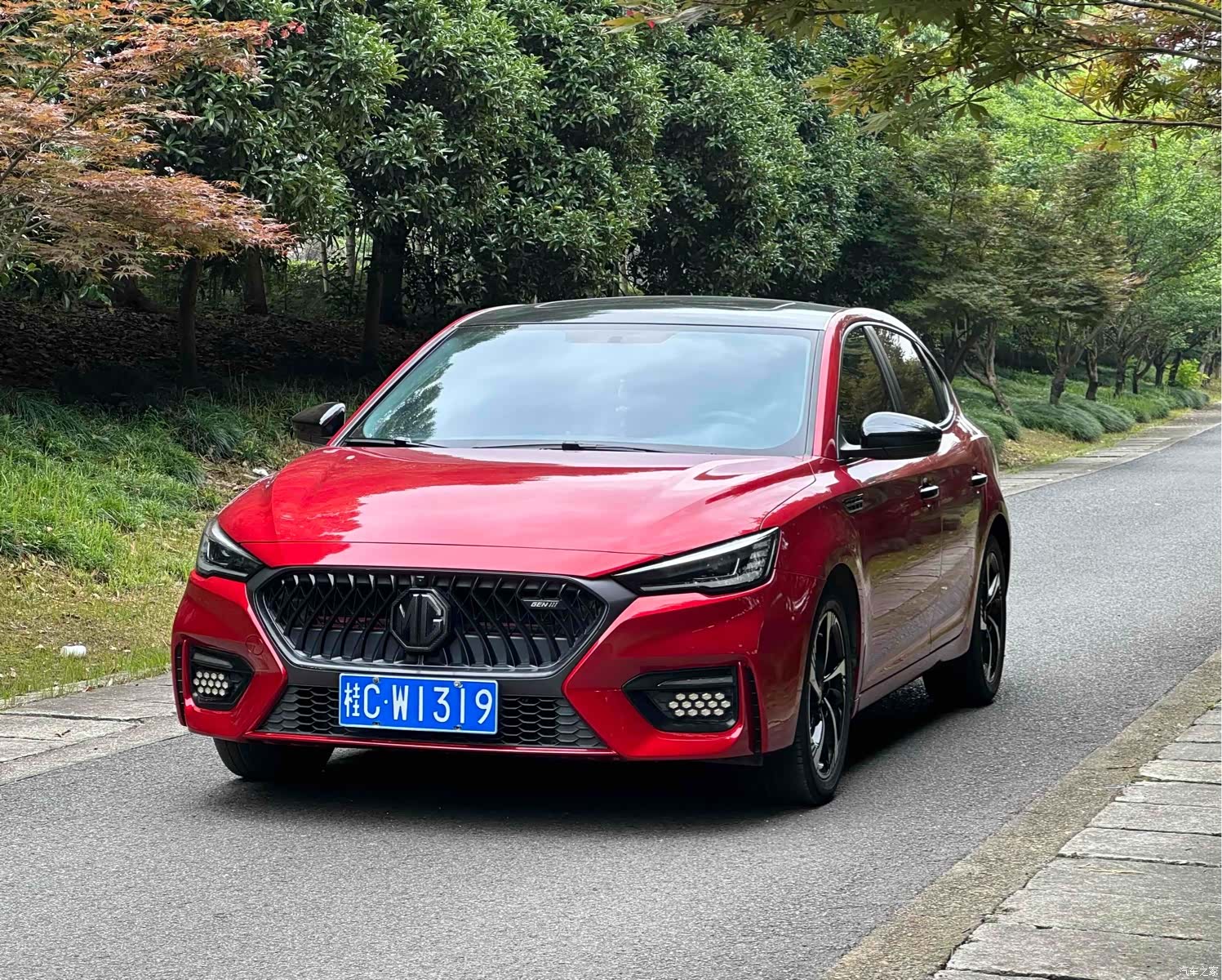 MG MG6, 2021 1