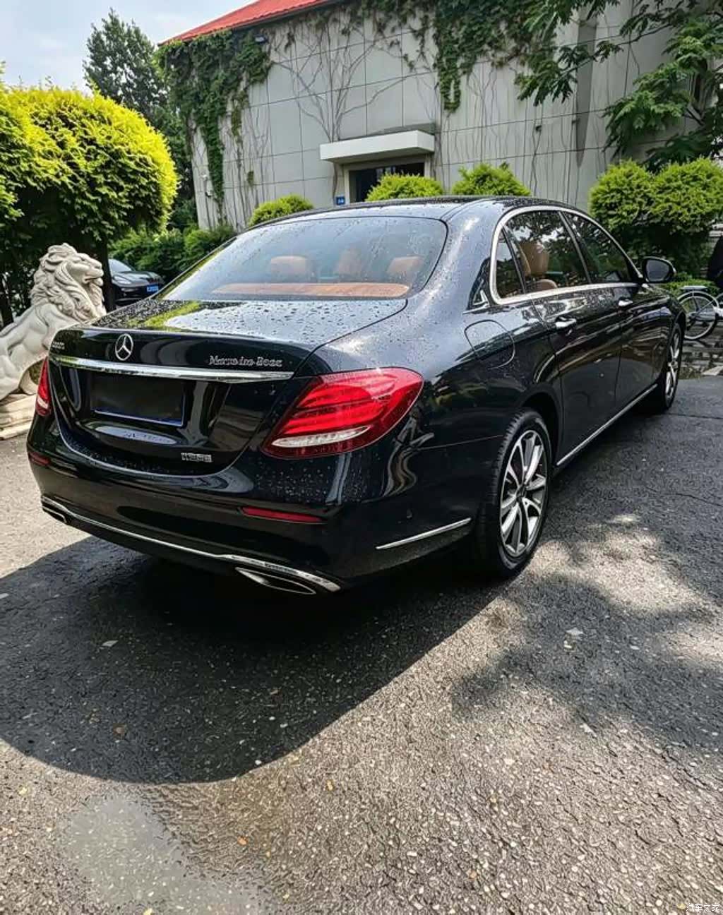 Mercedes-Benz E-Class, 2018 9