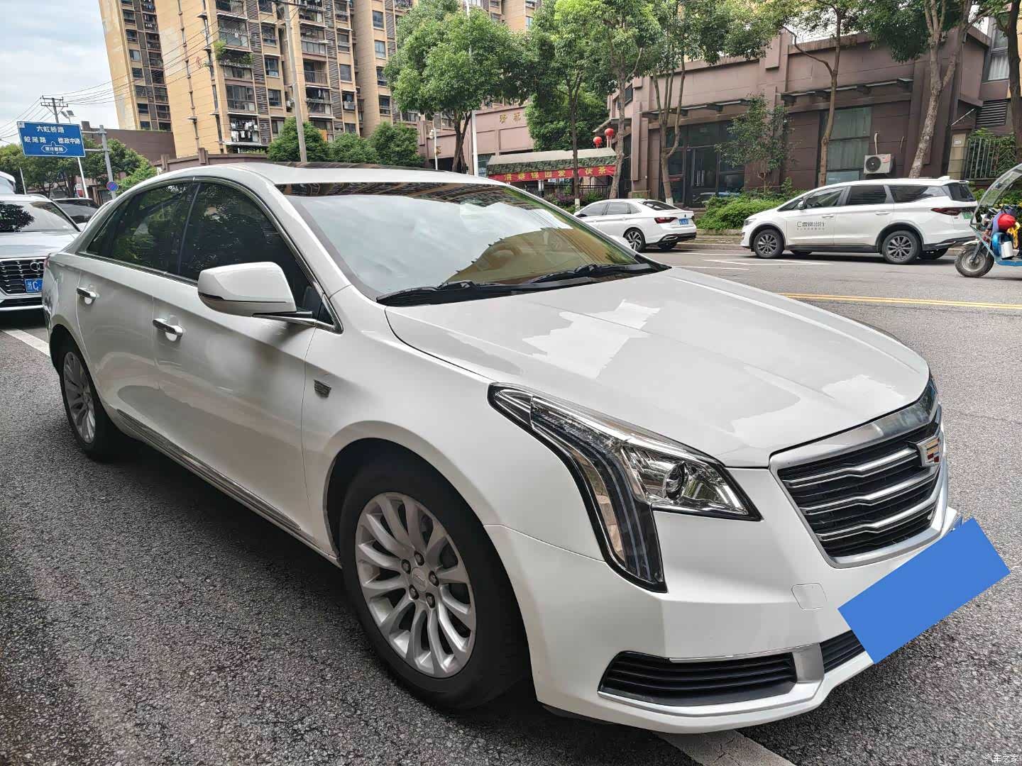 Cadillac XTS, 2018 3