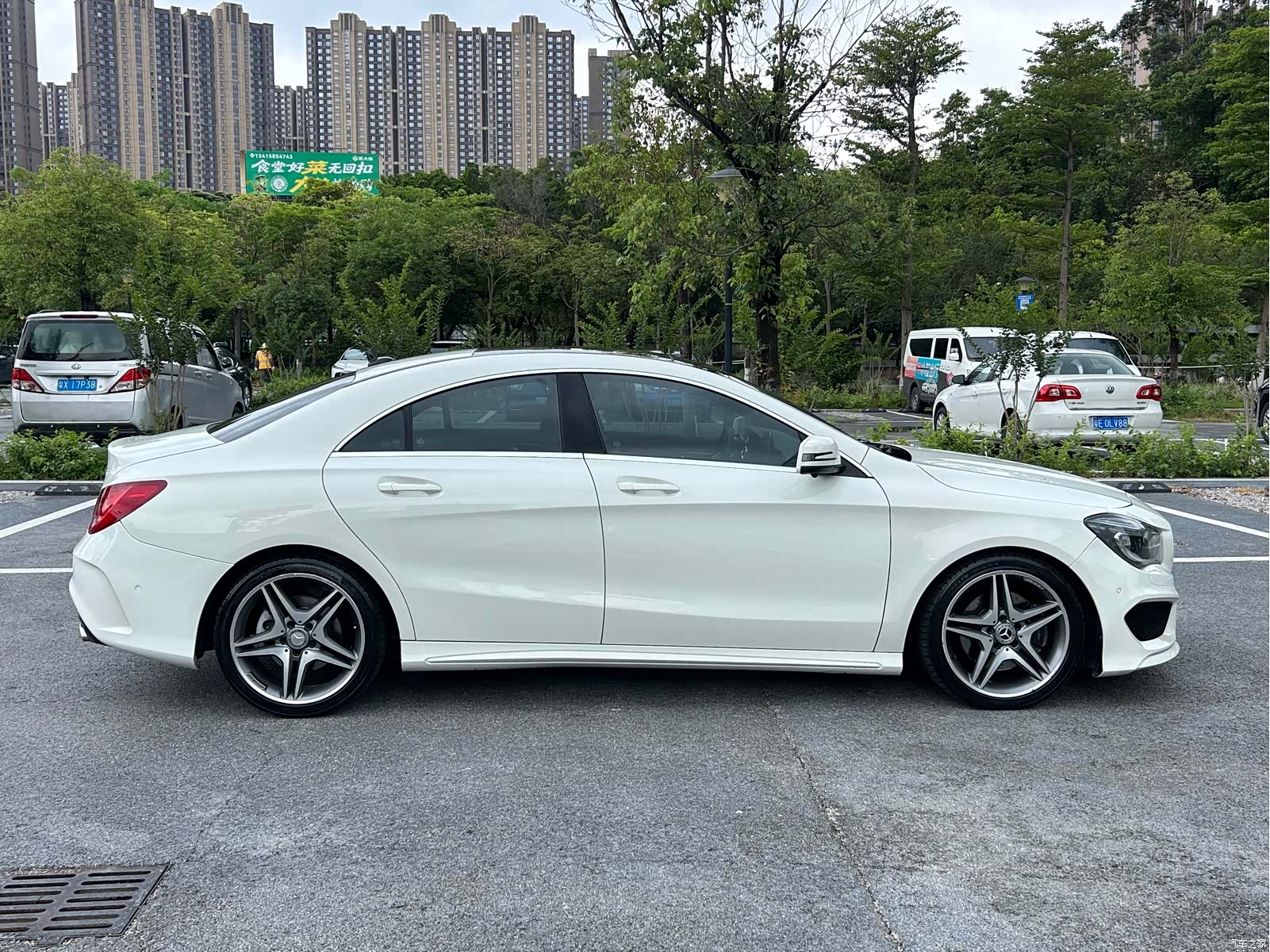 Mercedes-Benz CLA, 2016 27