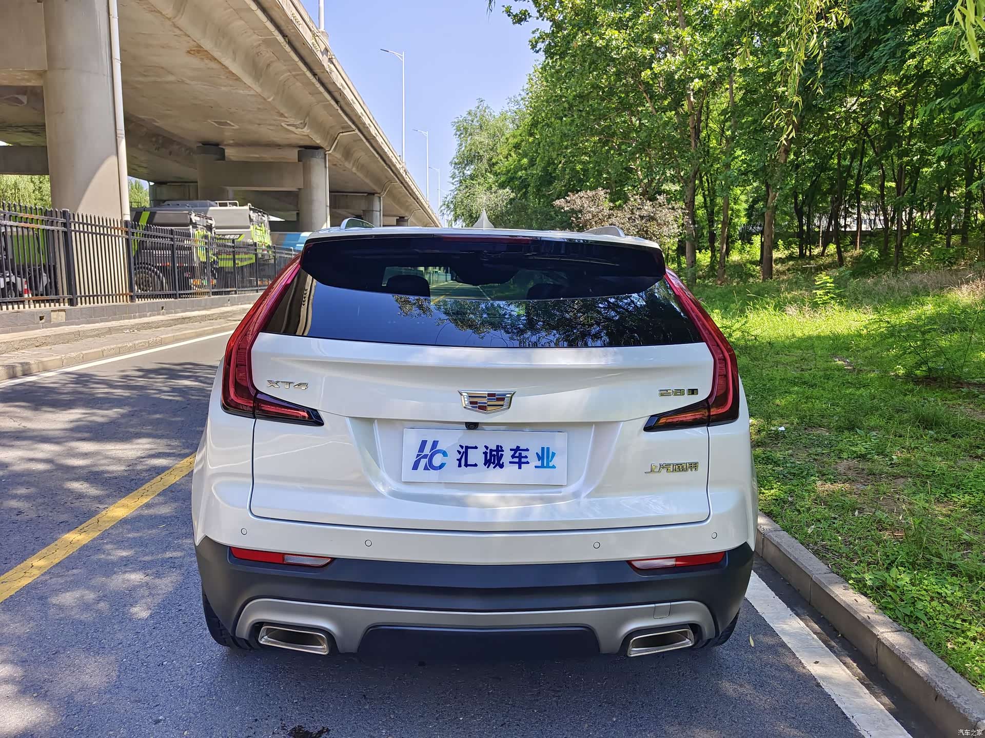 Cadillac XT4, 2020 все фото