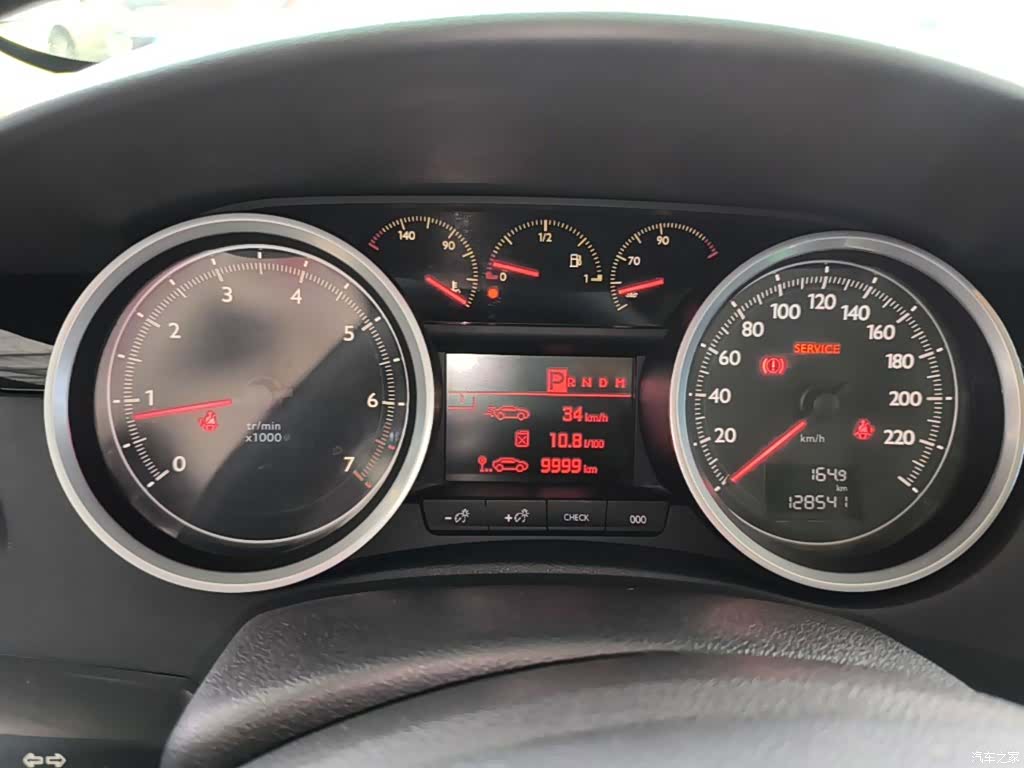 Peugeot 508, 2016 12