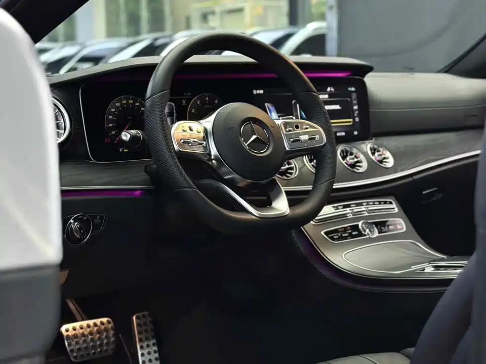 Mercedes-Benz E-class