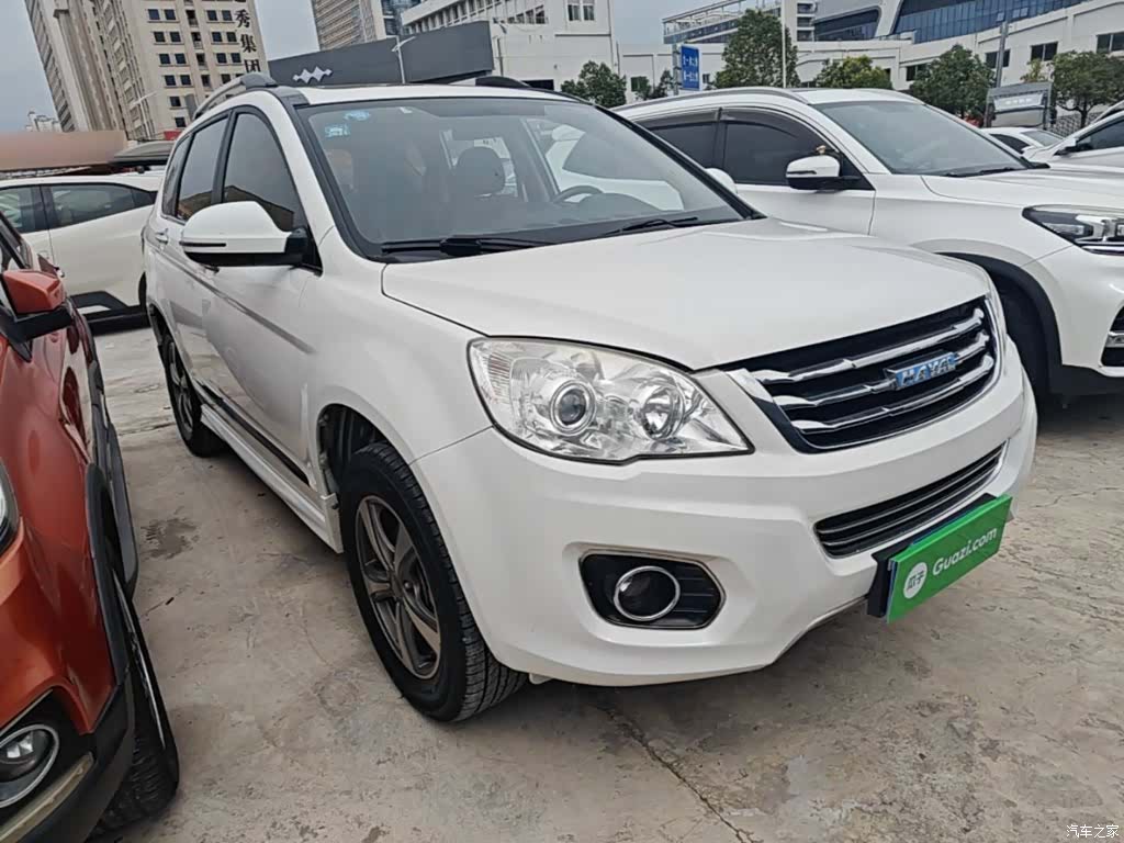 Haval H6, 2017 4