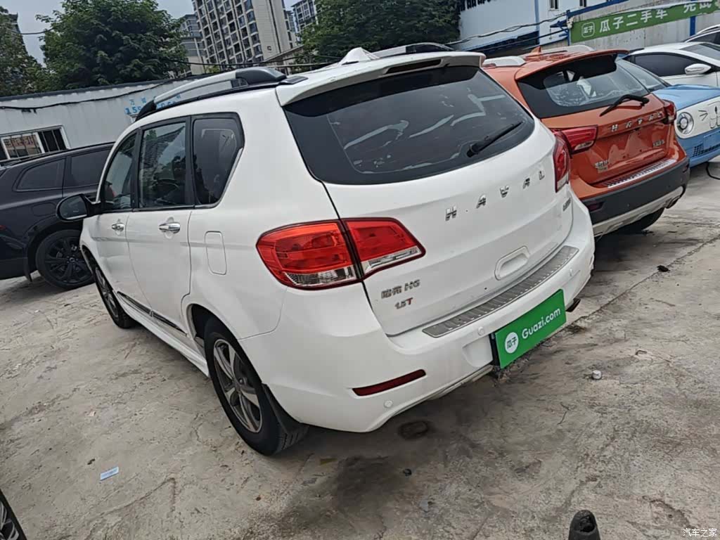 Haval H6, 2017 все фото