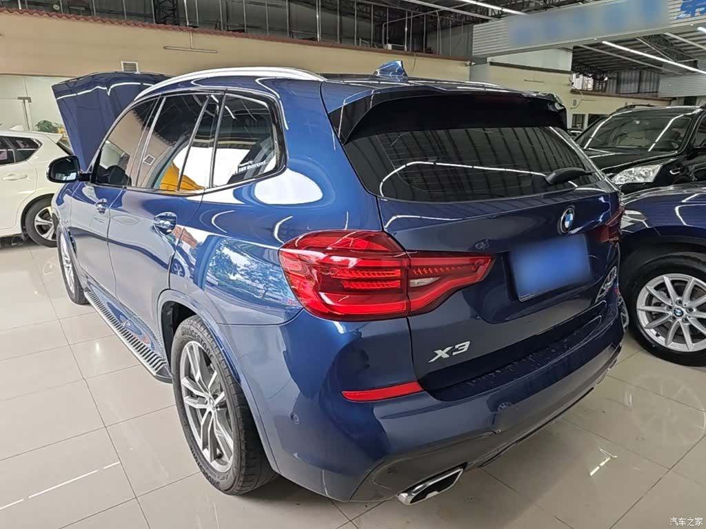 BMW X3, 2018 все фото