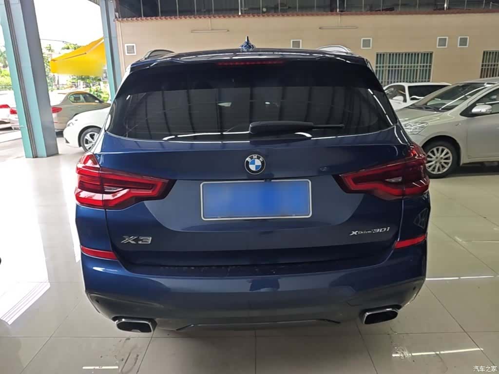 BMW X3, 2018 6
