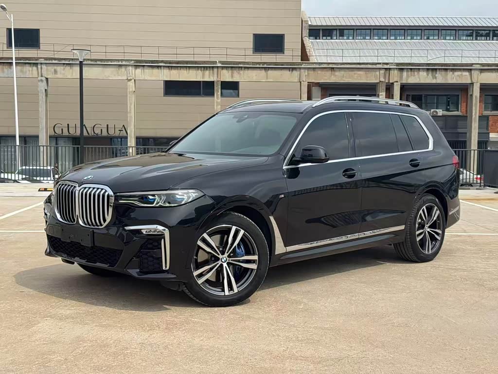 BMW X7 2022 xDrive40i Premium M Sport