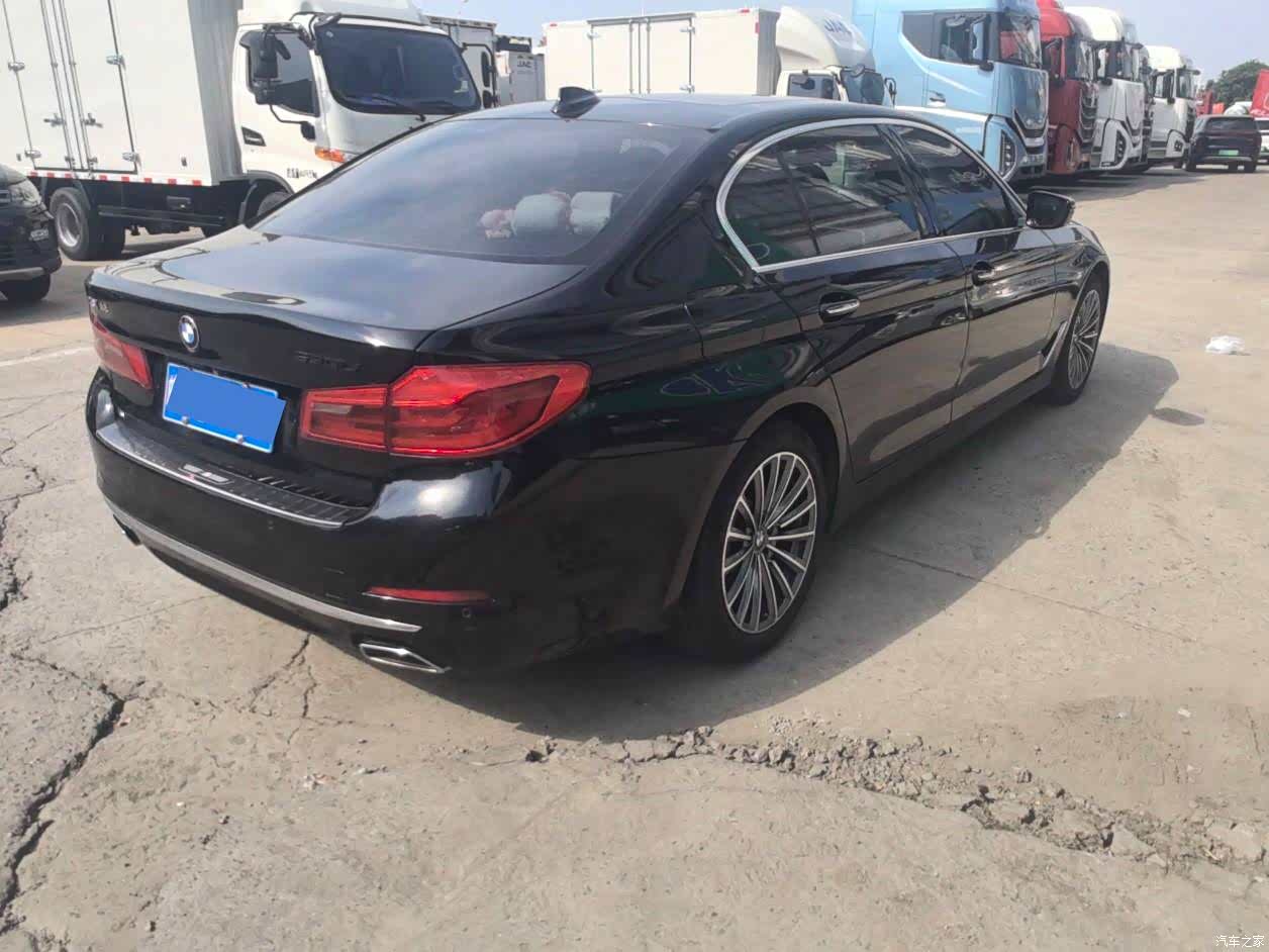 BMW 5 Series, 2018 11