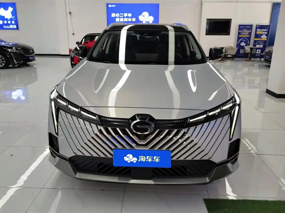 Trumpchi Shadow cool