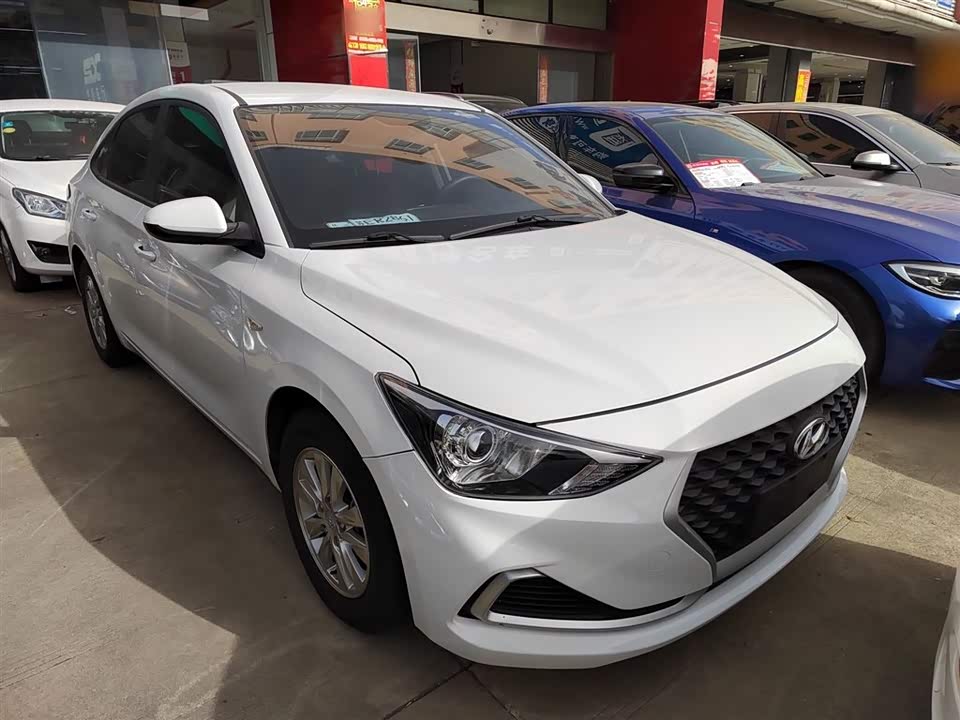 Hyundai Yuedong