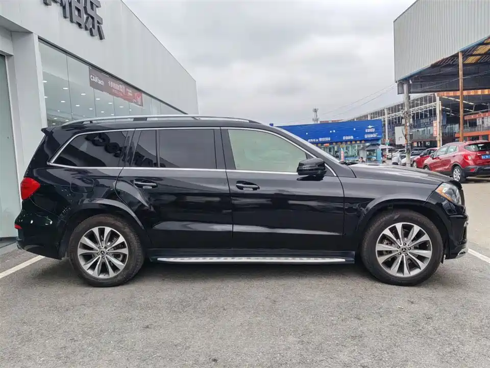 Mercedes-Benz GL grade