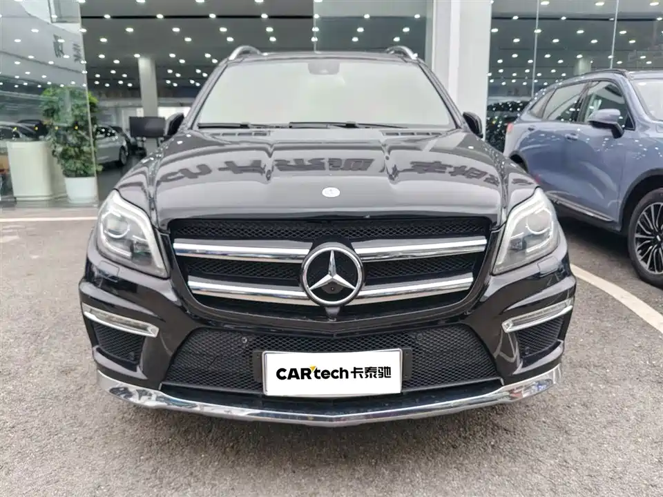 Mercedes-Benz GL grade