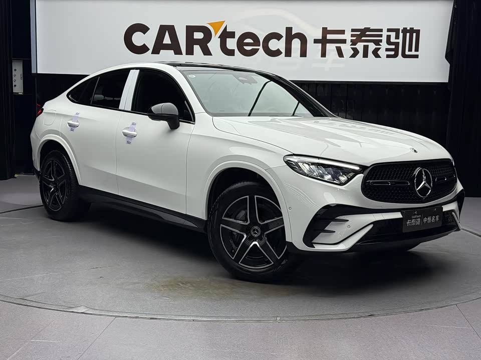 Mercedes-Benz GLC Coupe