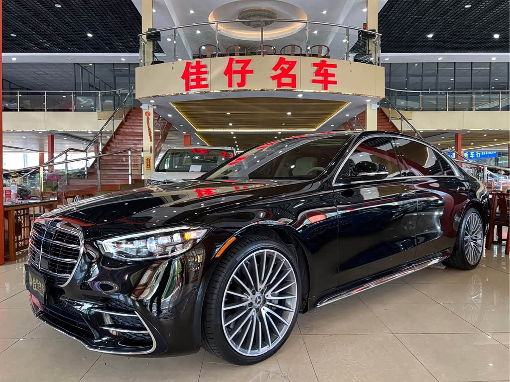 Mercedes-Benz S-Class S 2021 S 500 L 4MATIC