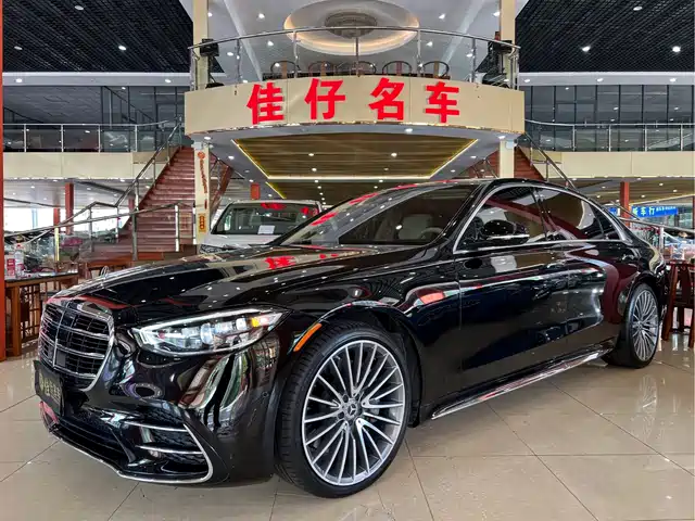 Mercedes-Benz S-Class 2023 — купить из Китая под заказ