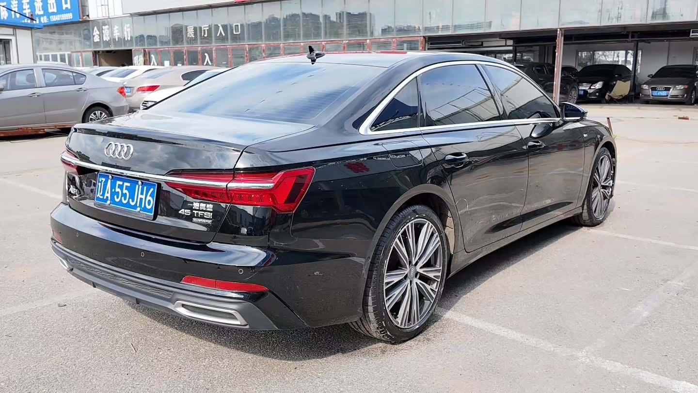 Audi A6L, 2021 4