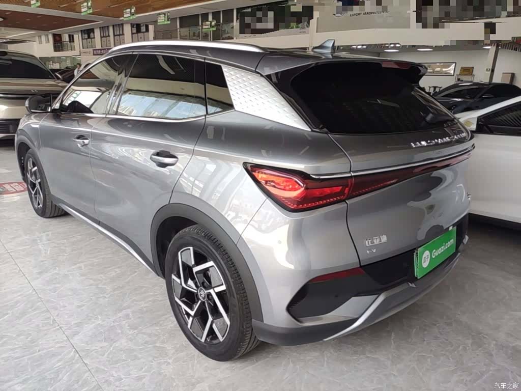 BYD Yuan, 2024 все фото