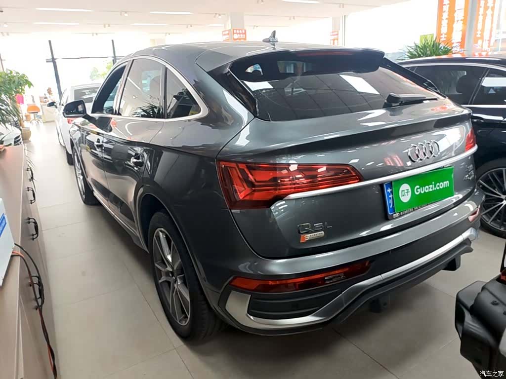 Audi Q5L, 2022 все фото