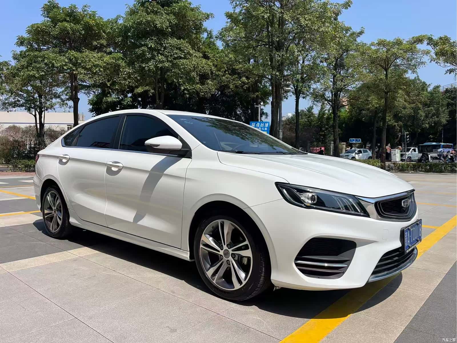 Geely Binray, 2020 3