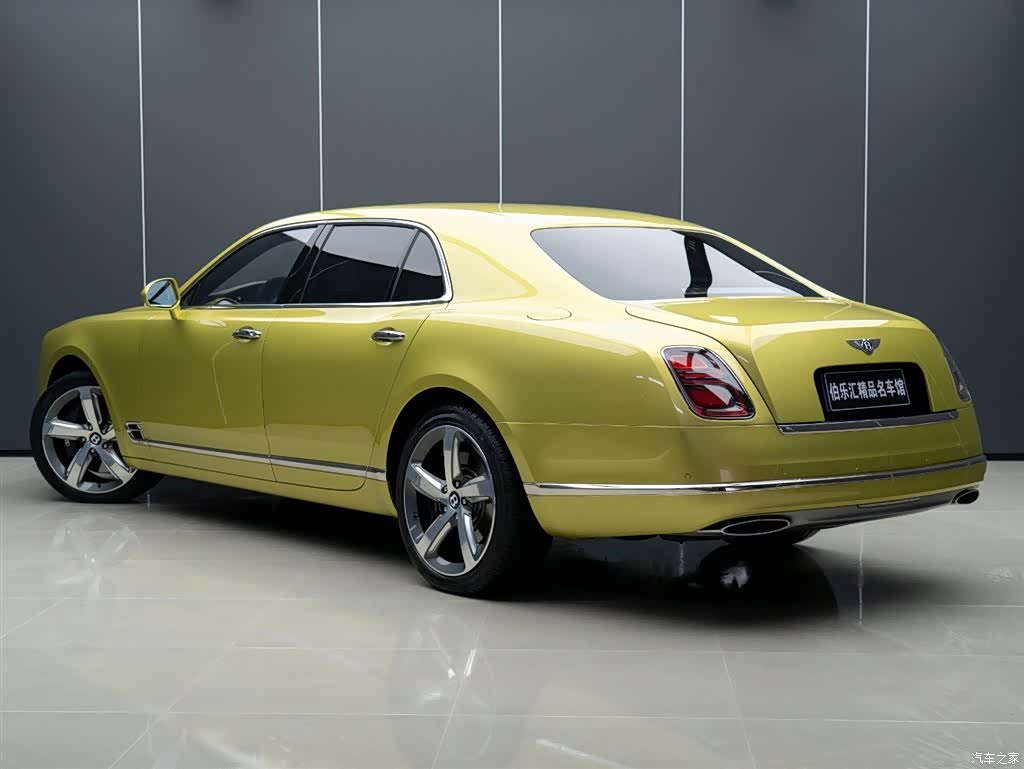 Bentley Mulsanne, 2020 4