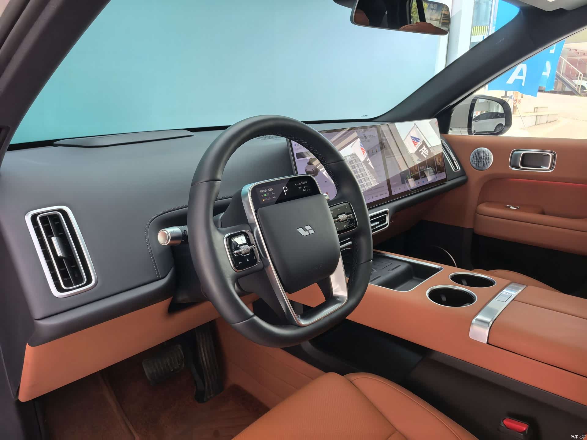 Li Auto L6, 2025 все фото