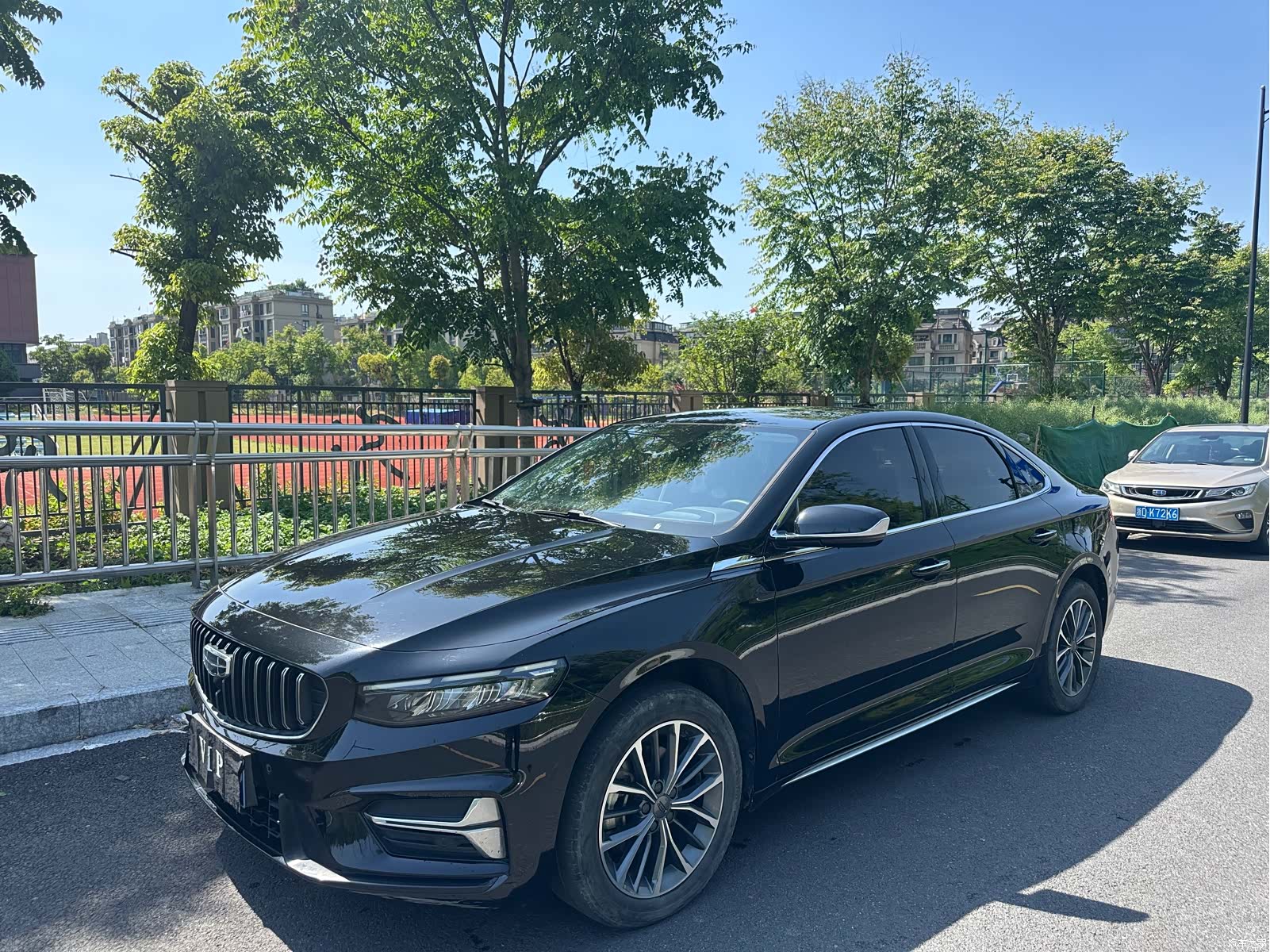 Geely Preface, 2022 3