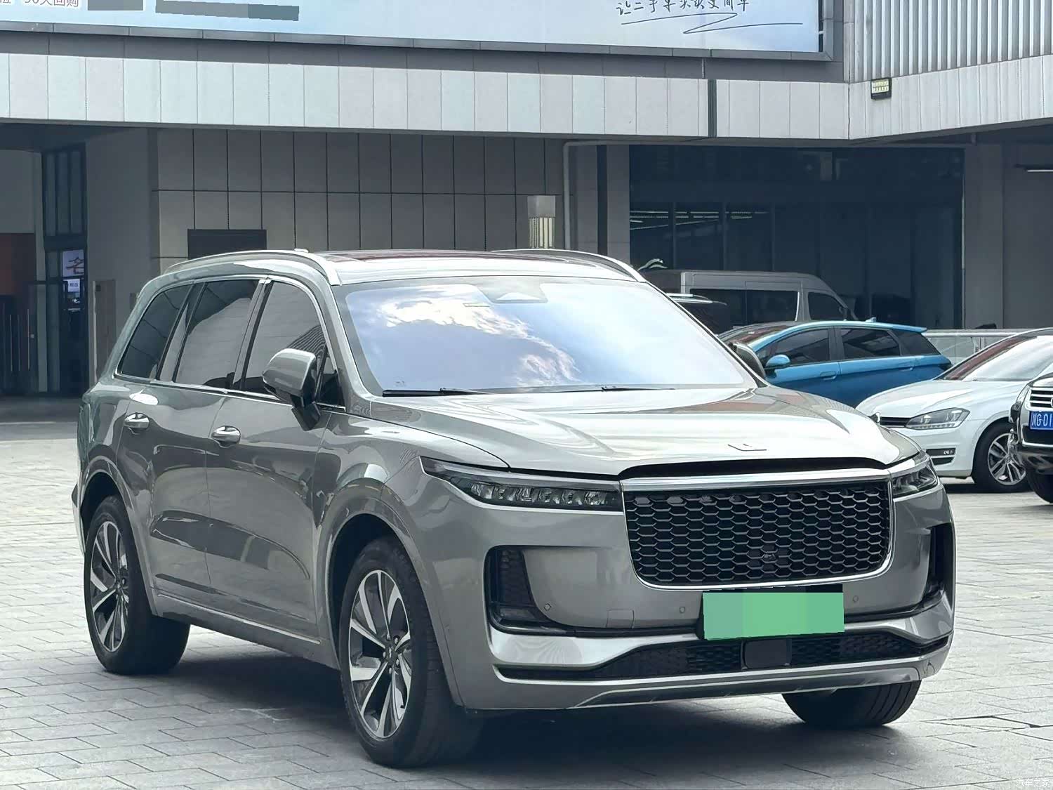 Li Auto ONE, 2021 3