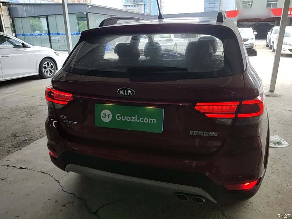 Kia KX, 2018 6