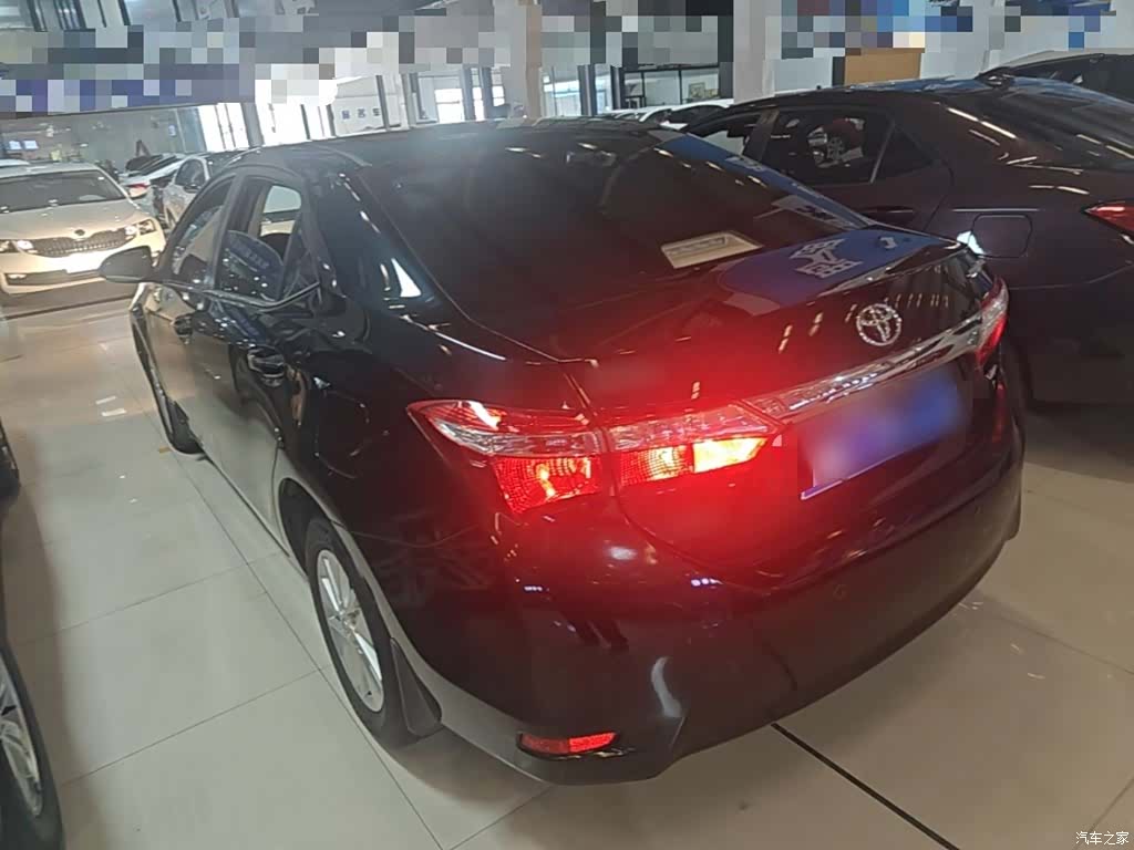 Toyota Corolla, 2017 все фото