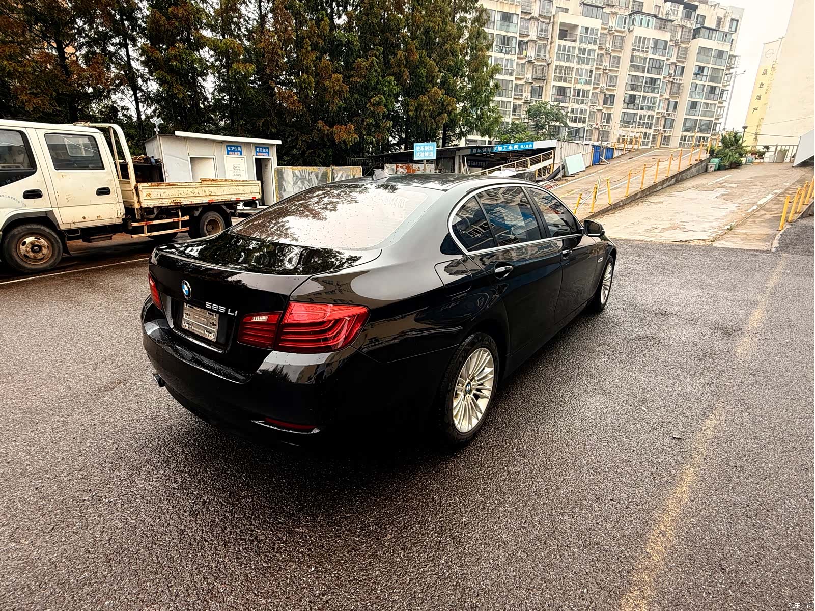BMW 5 Series, 2014 4