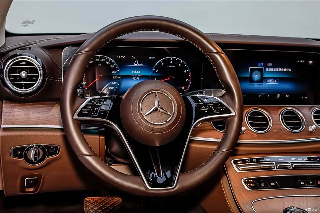 Mercedes-Benz E-Class, 2021 23