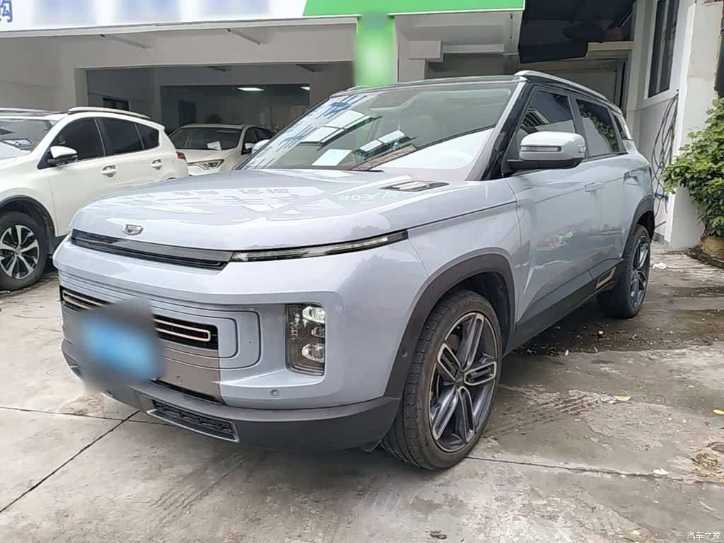 Geely Icon, 2020 2