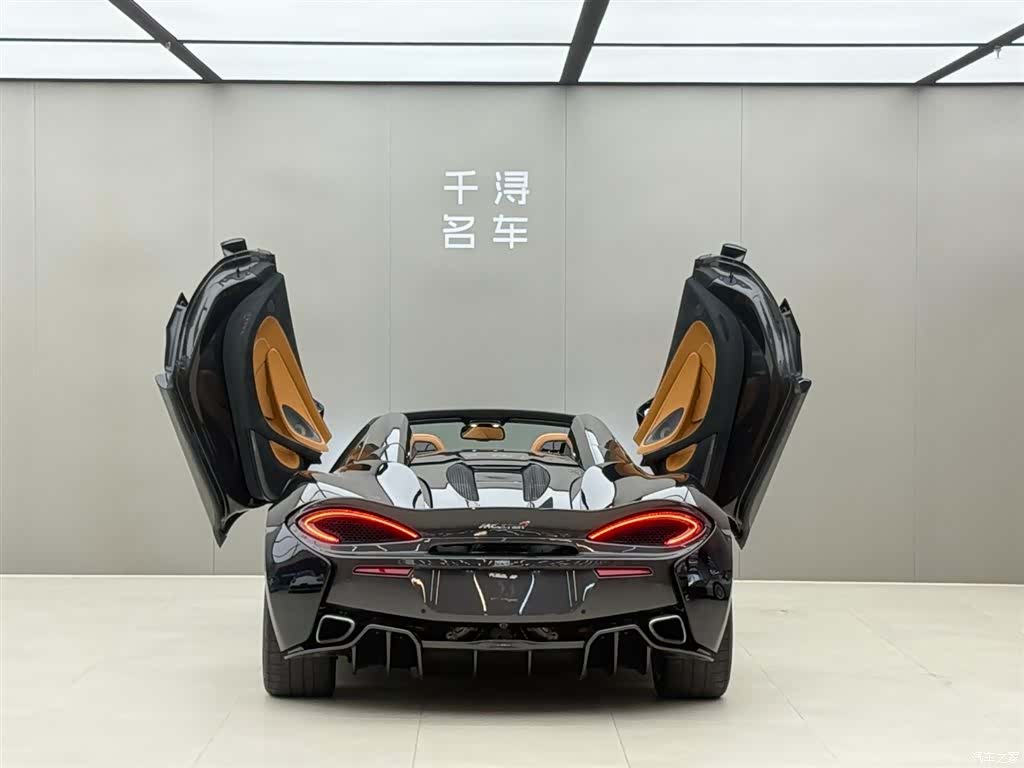 McLaren 570, 2018 15