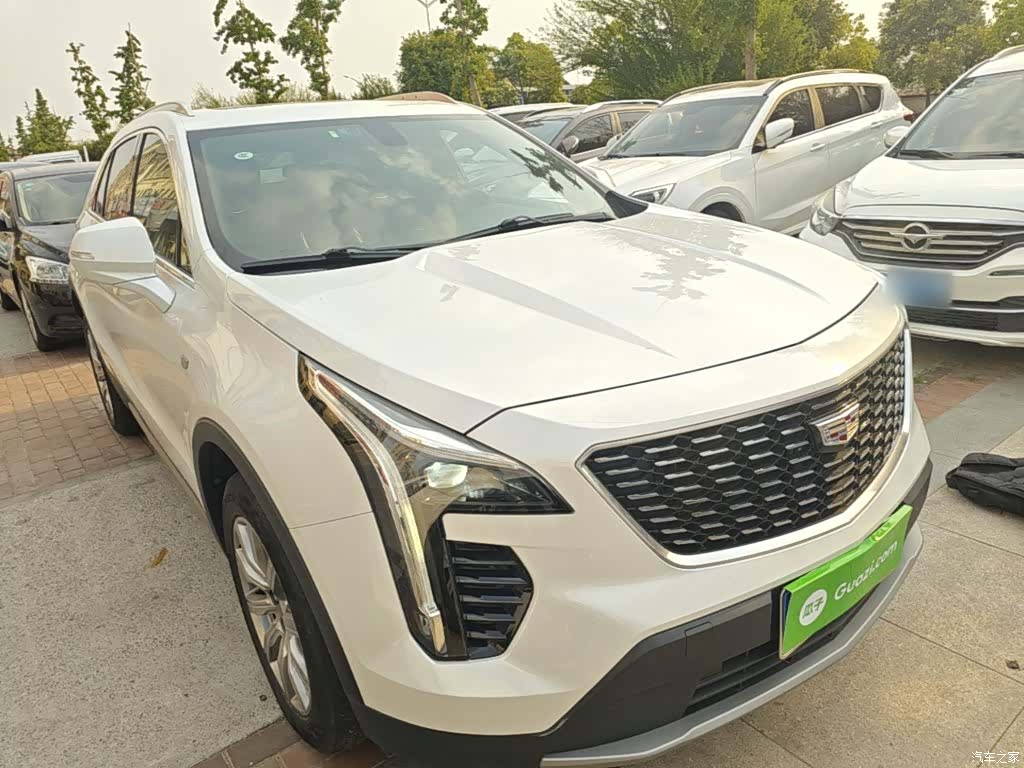 Cadillac XT4, 2021 4