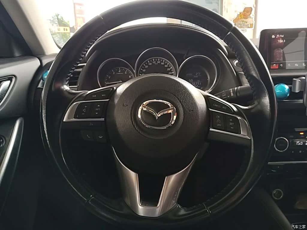 Mazda Atenza, 2017 11