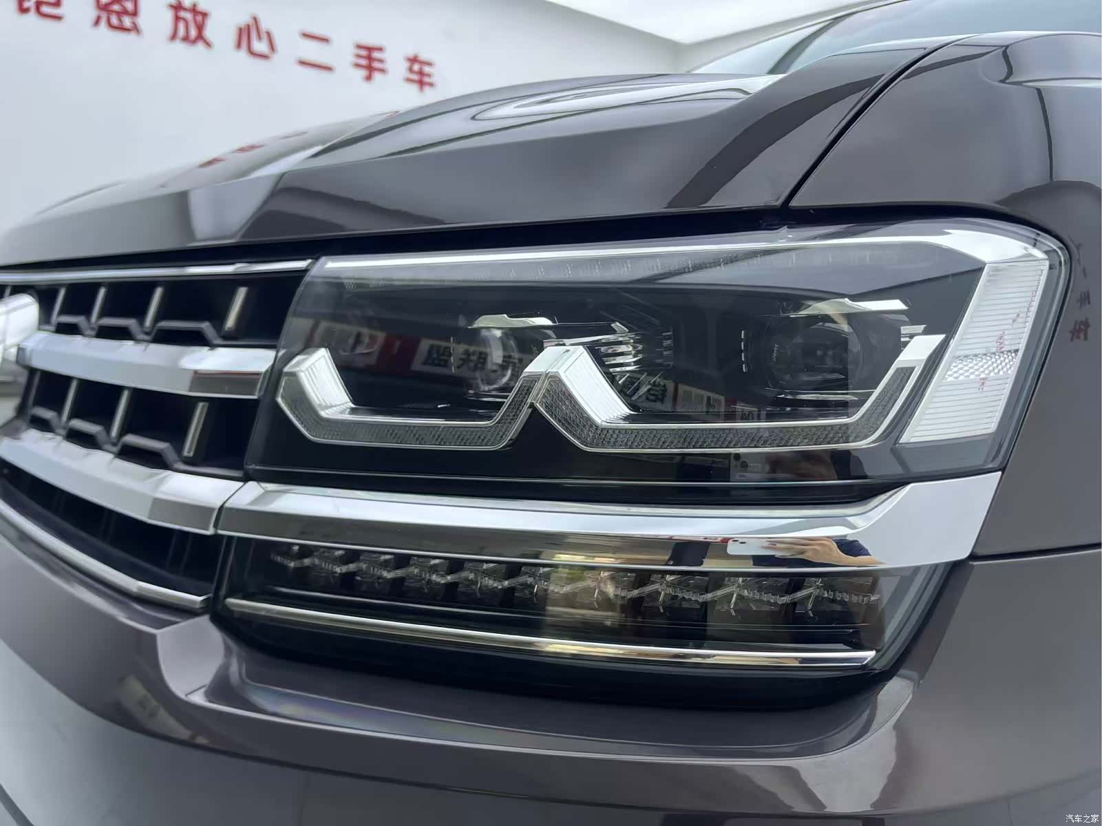 Volkswagen Teramont, 2018 4