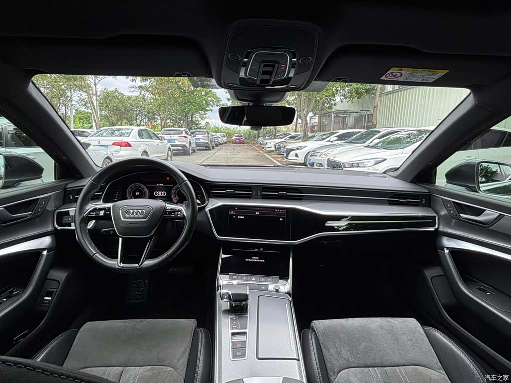 Audi A6L, 2021 все фото