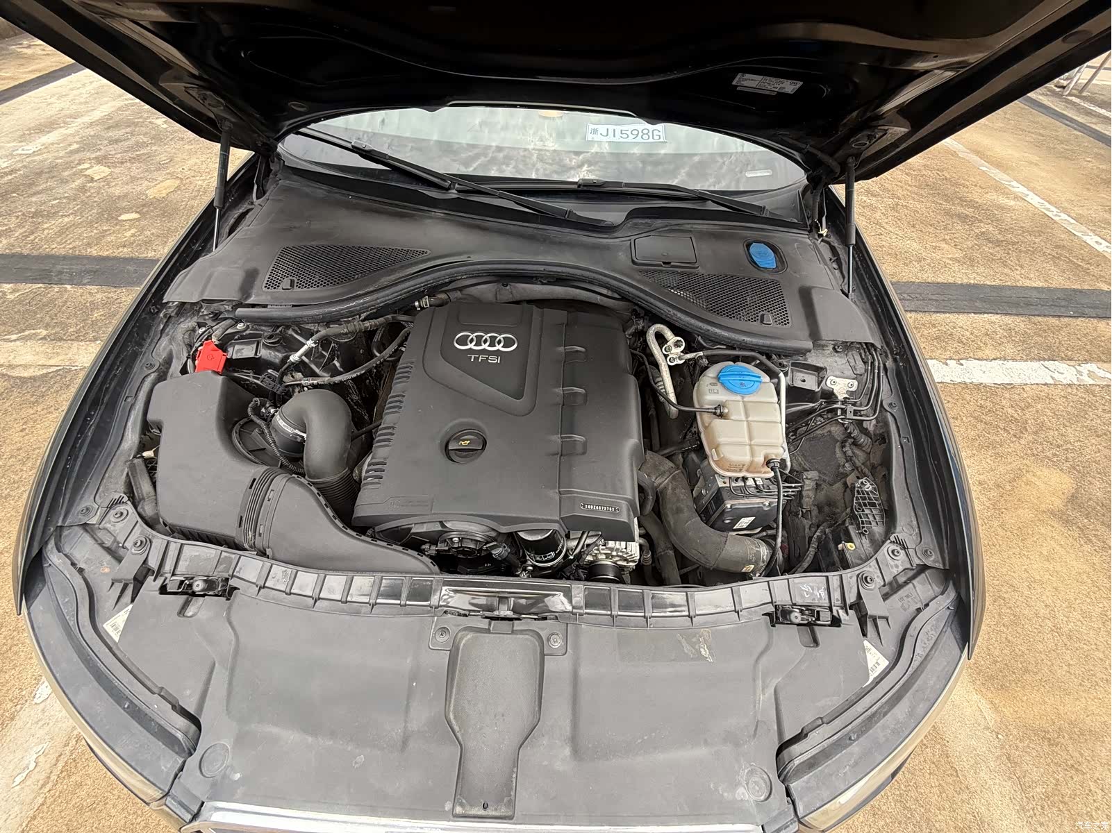 Audi A6L, 2016 11
