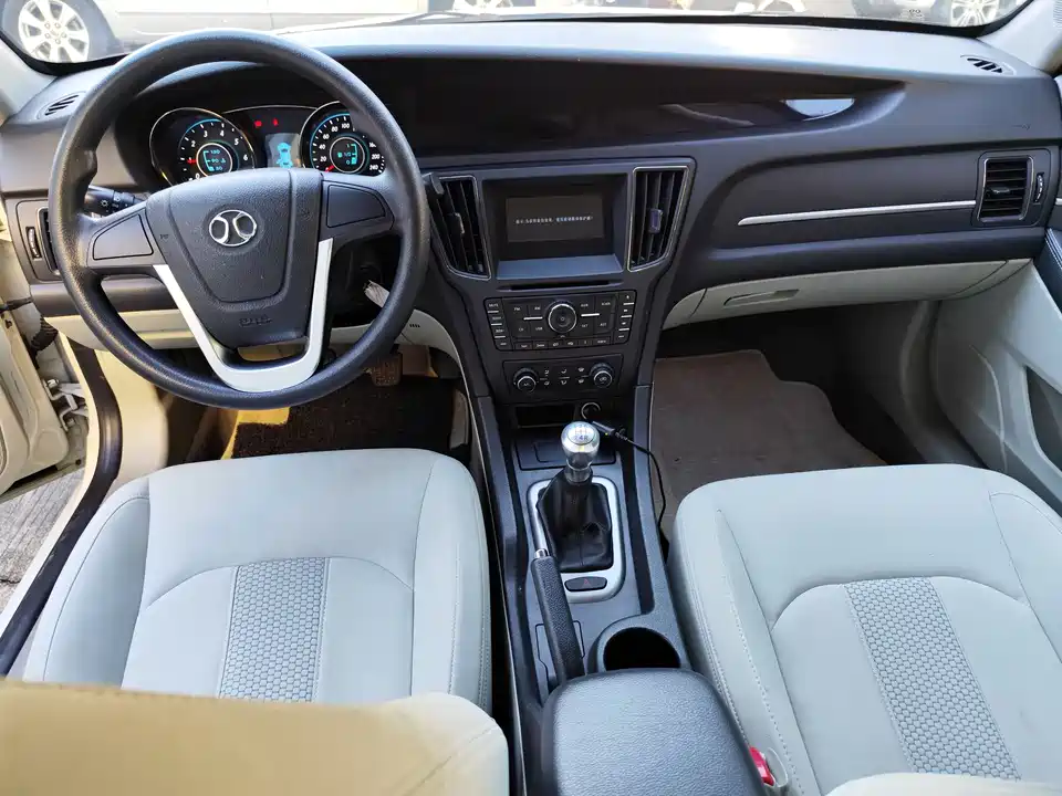BAIC Shenbao D50