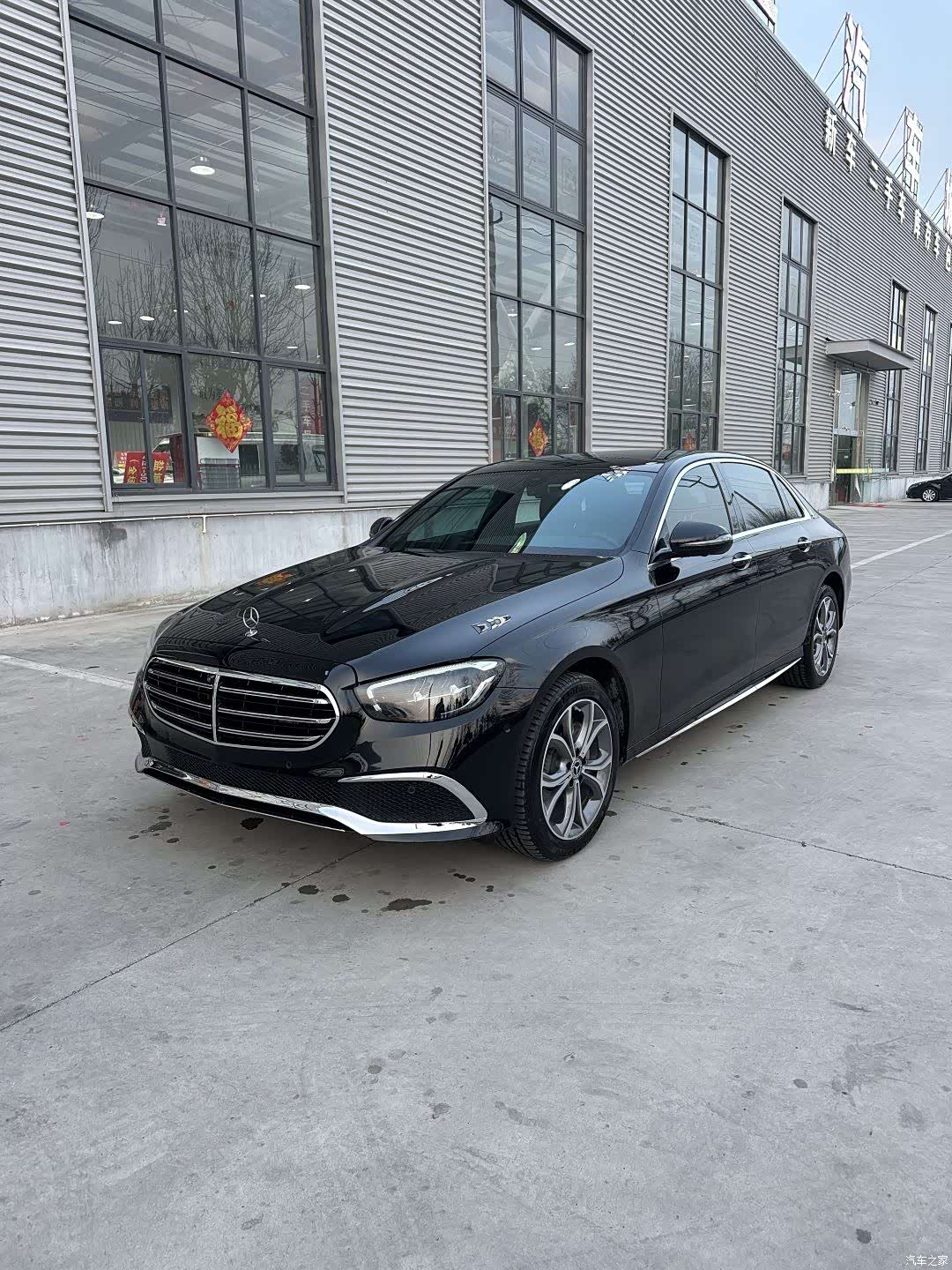 Mercedes-Benz E-Class, 2022 2
