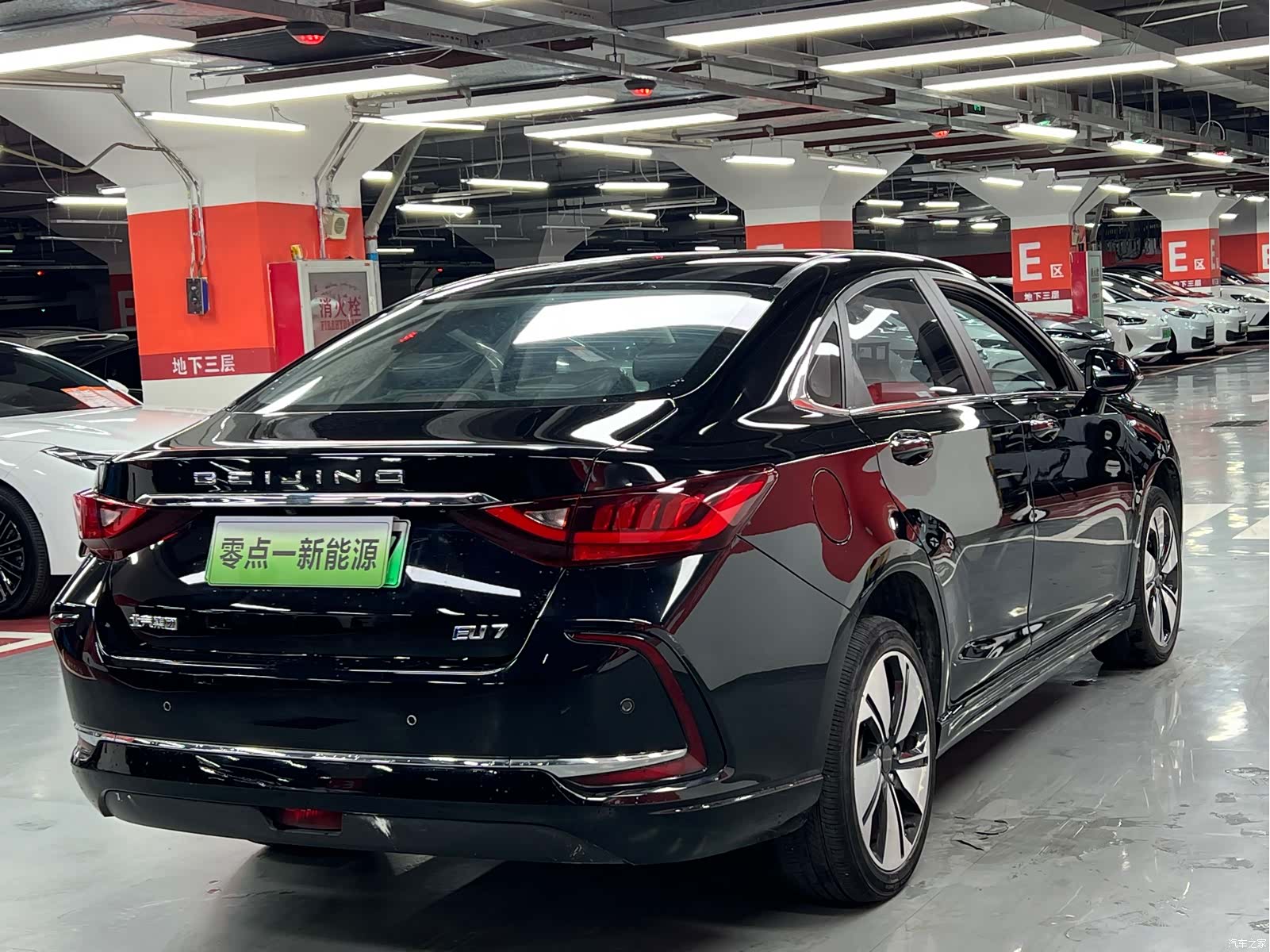 BAIC EU7, 2021 10