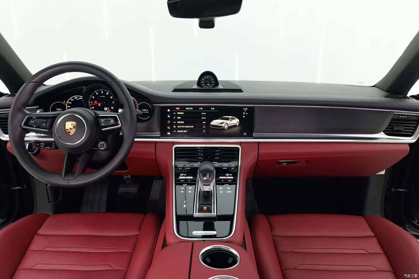 Porsche Panamera, 2023 3
