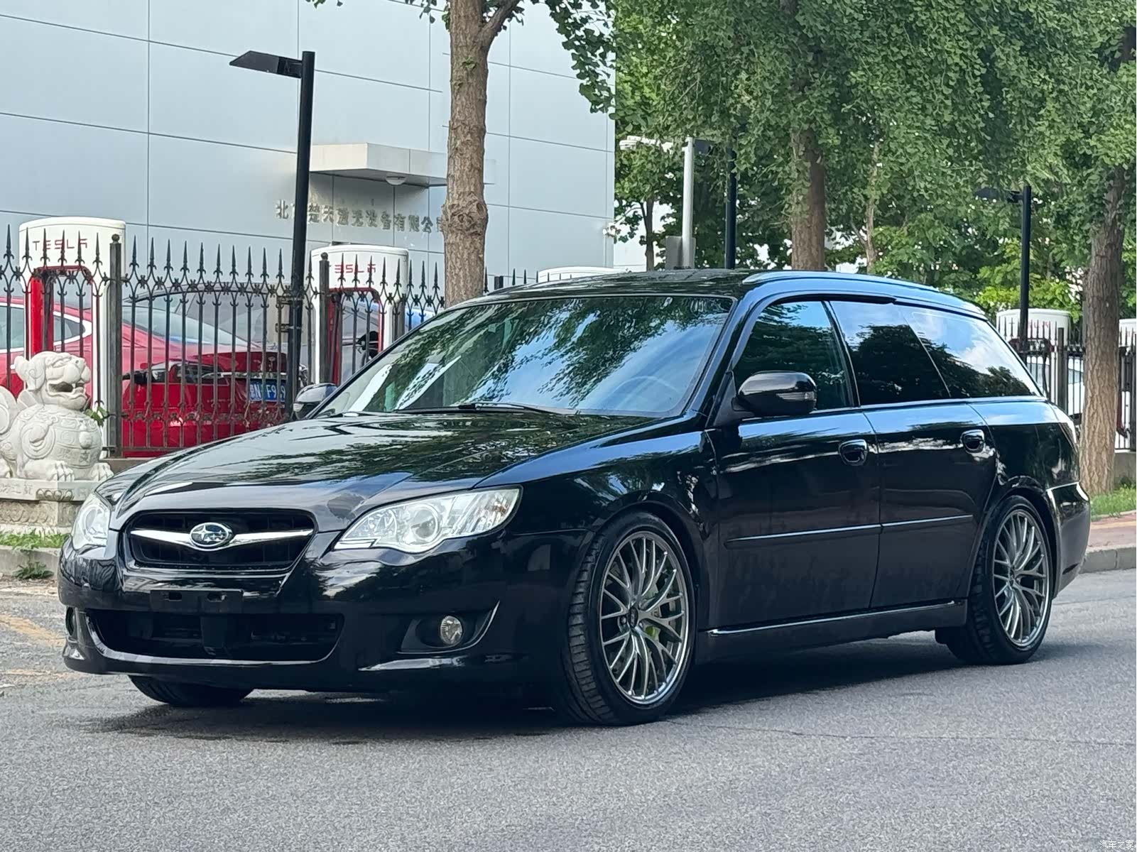 Subaru Legacy, 2009 3