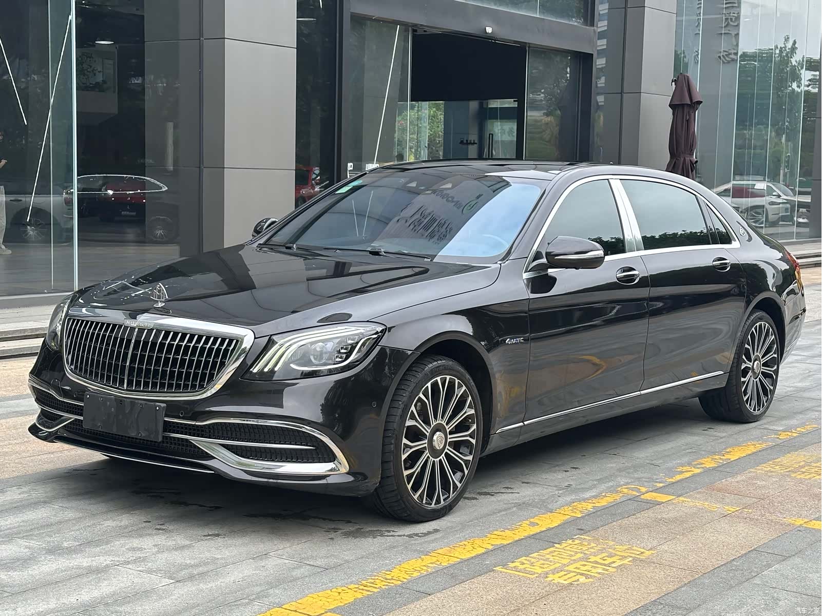 Maybach S-Class, 2020 1