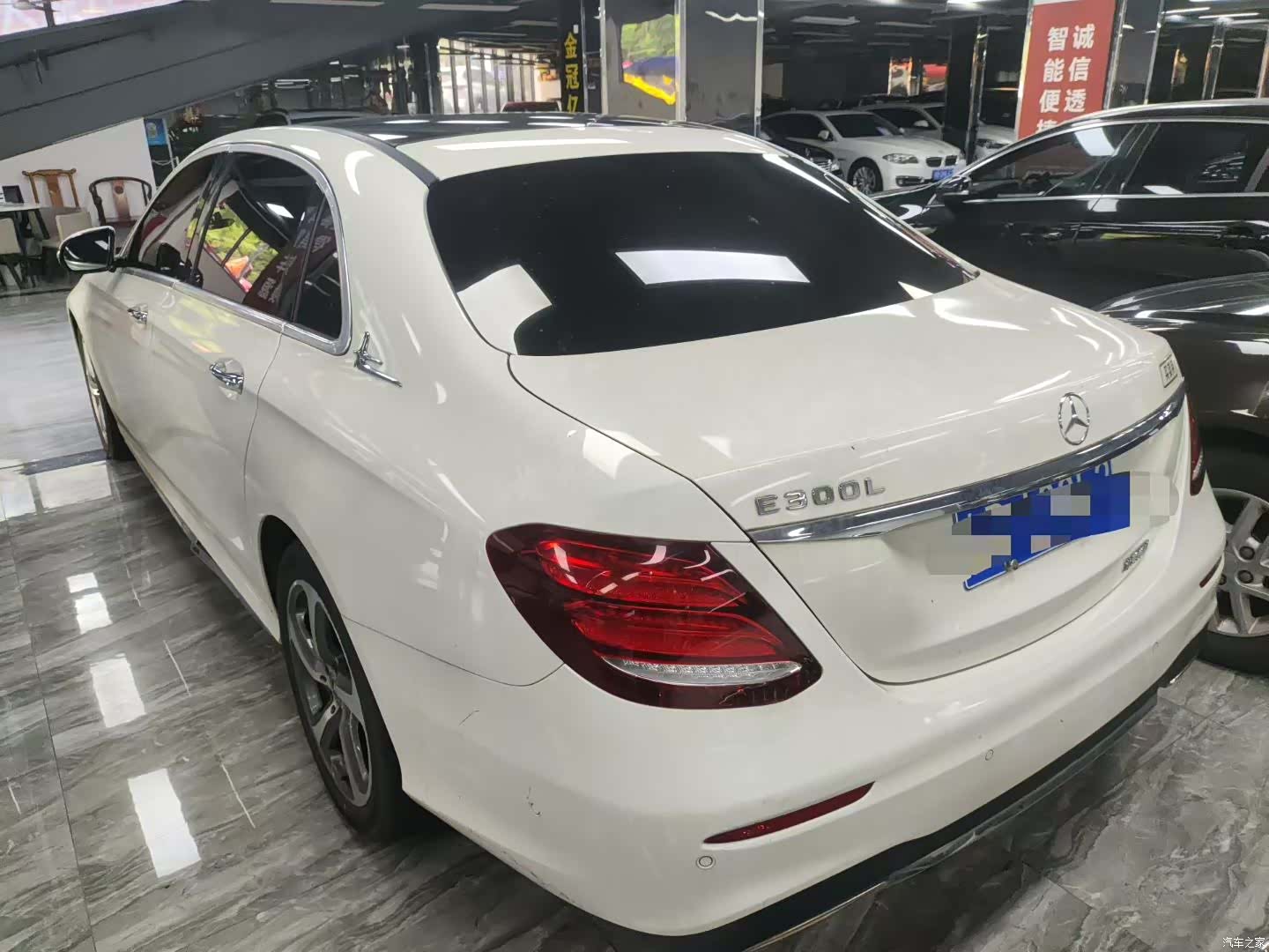Mercedes-Benz E-Class, 2018 3